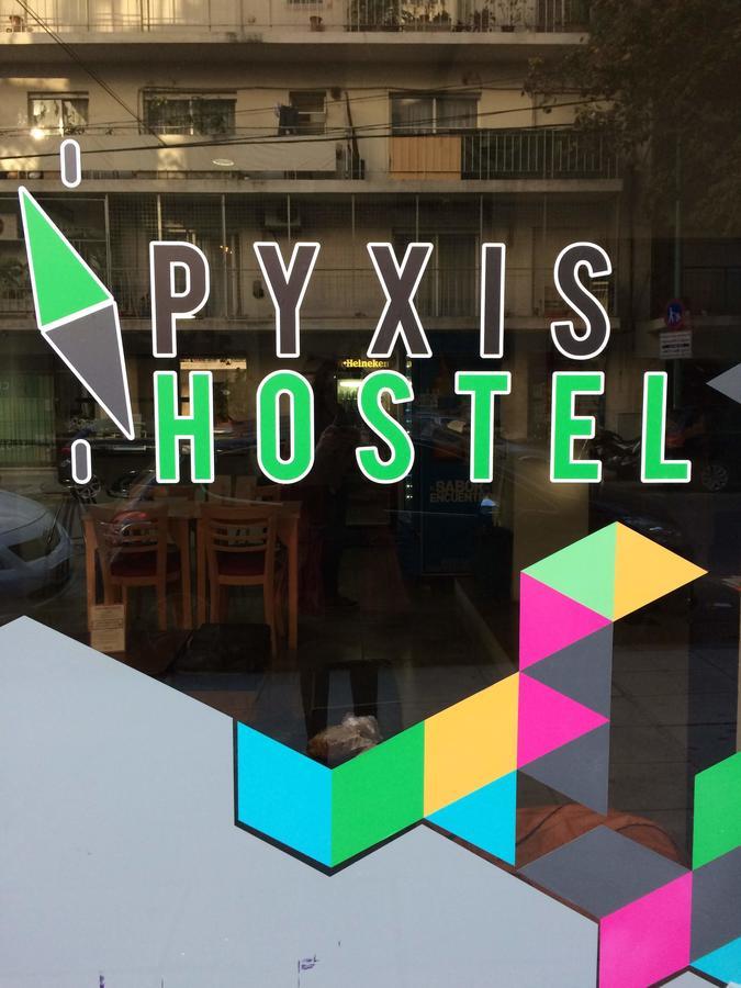 بوينس آيرس Pyxis Hostel المظهر الخارجي الصورة